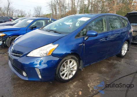 2014 Toyota Prius V Five из США, поврежденный, VIN JTDZN3EU2E3294108